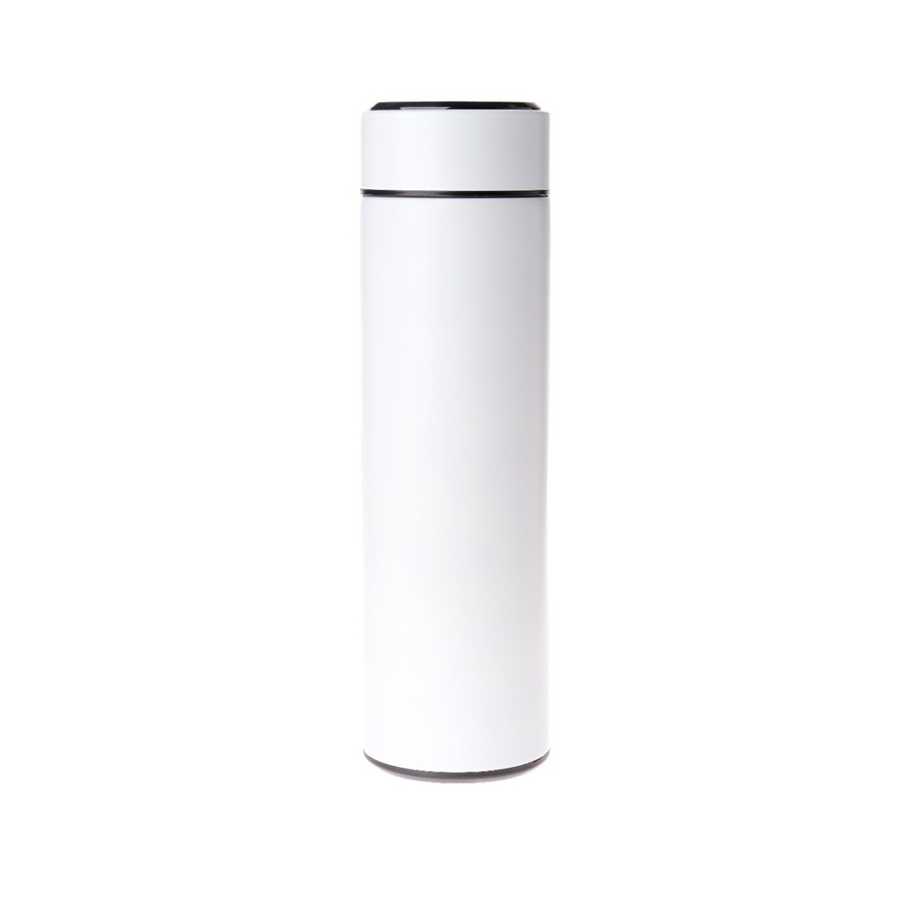 Garrafa térmica 500ml com Termômetro-BG11401