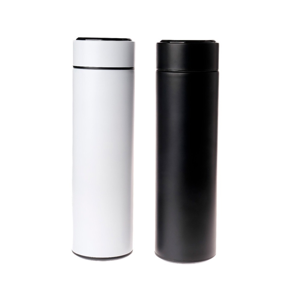 Garrafa térmica 500ml com Termômetro