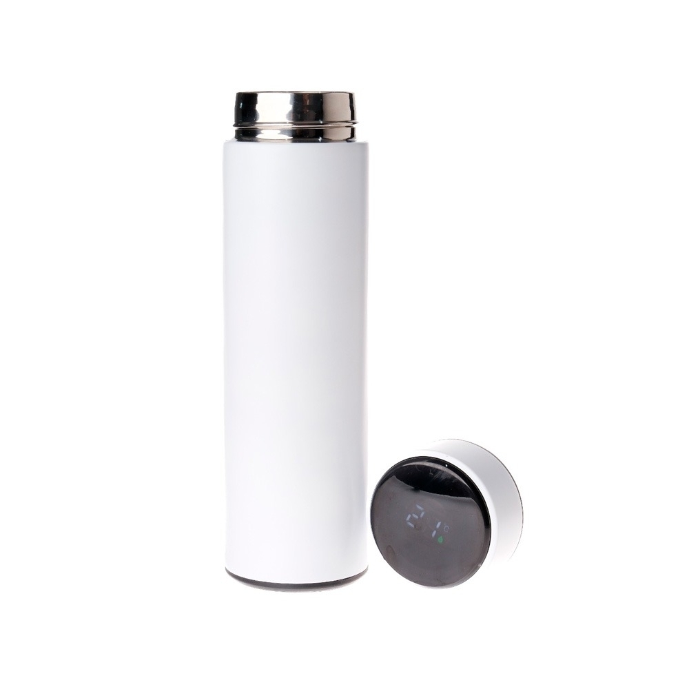 Garrafa térmica 500ml com Termômetro
