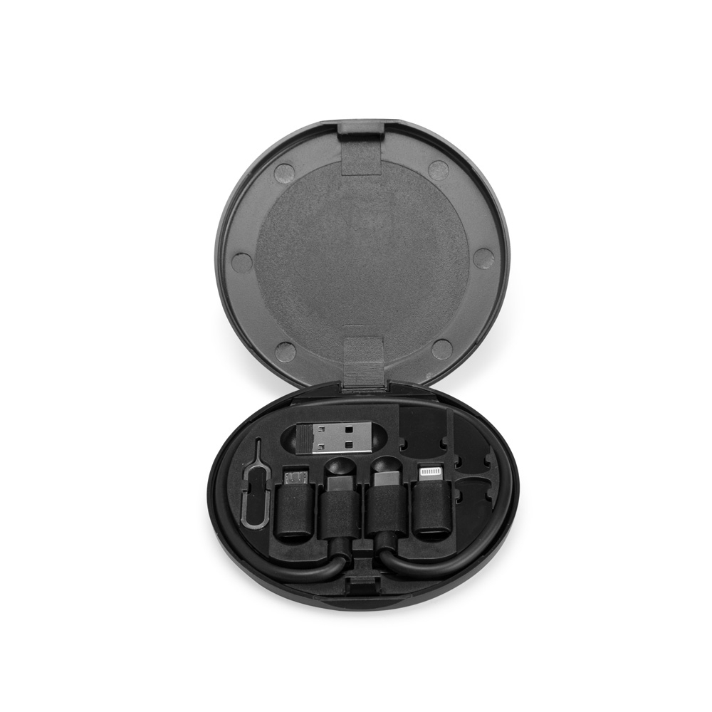 Kit Cabo USB-C com 3 Adaptadores Personalizado-15439