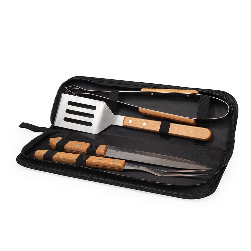 Kit Churrasco 4 Peças Personalizado