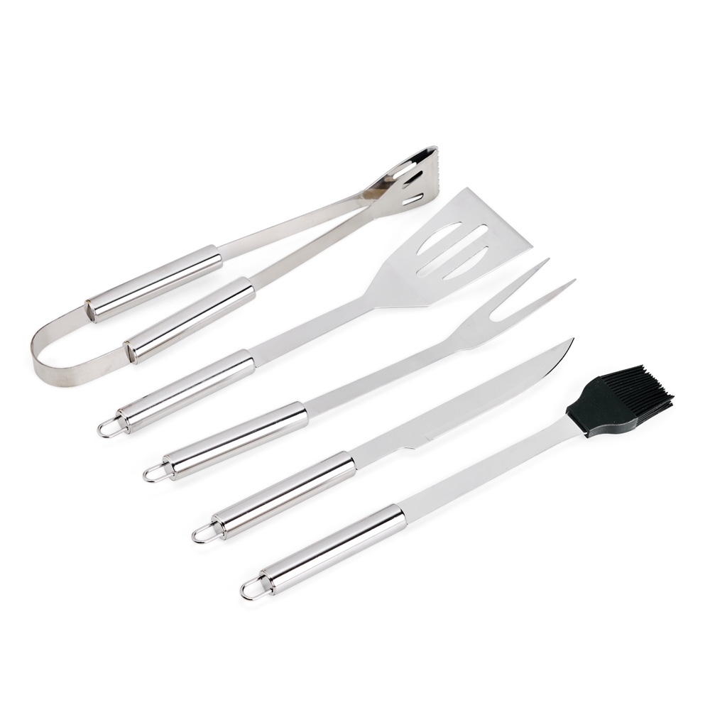 Kit Churrasco 5 Peças com Estojo Personalizado