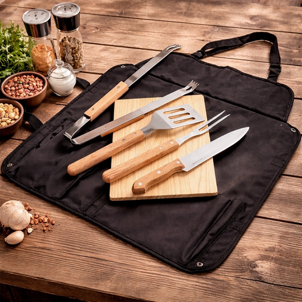 Kit Churrasco 6 Peças Personalizado