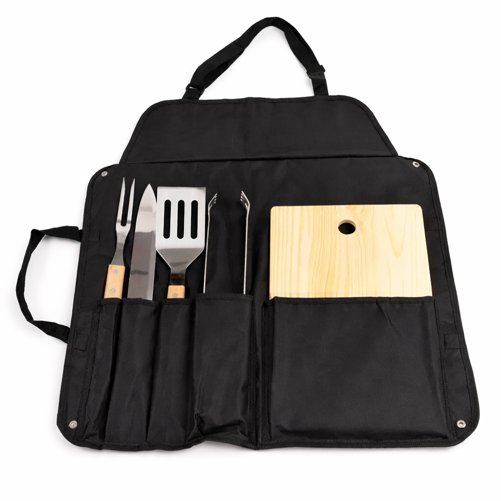 Kit Churrasco 6 Peças Personalizado