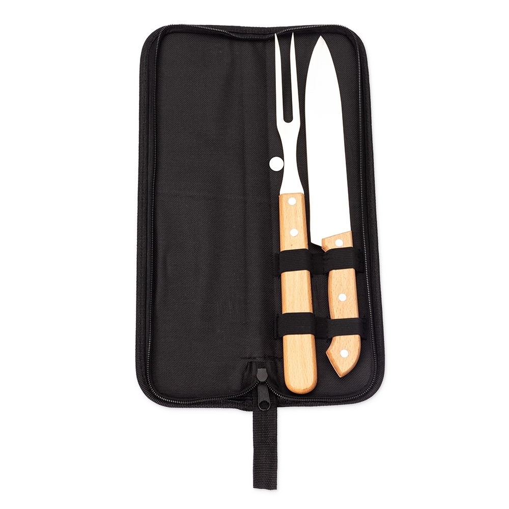 Kit Churrasco Personalizado 2 Peças -07447B