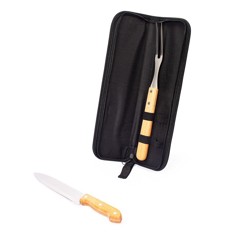 Kit Churrasco Personalizado 2 Peças 