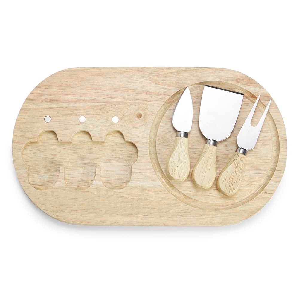 Kit Queijo 4 Peças 