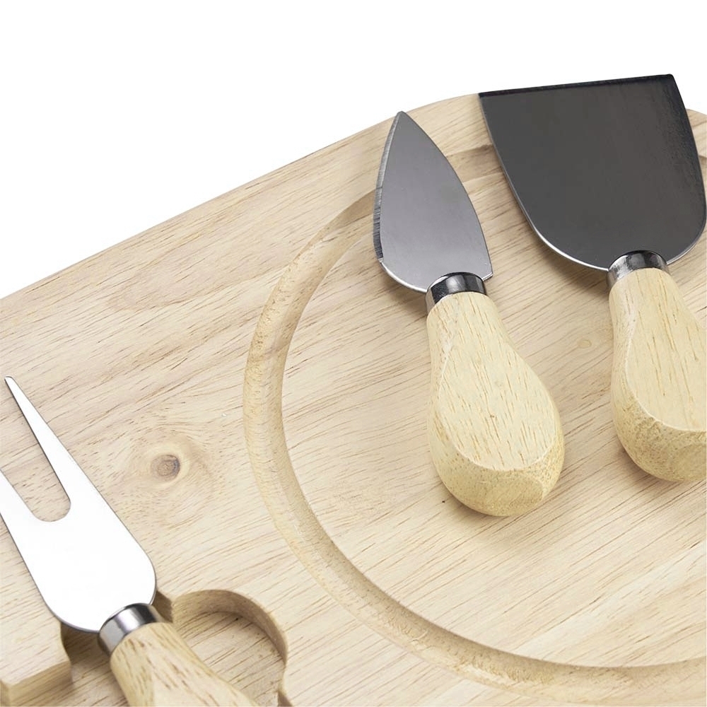 Kit Queijo 4 Peças 