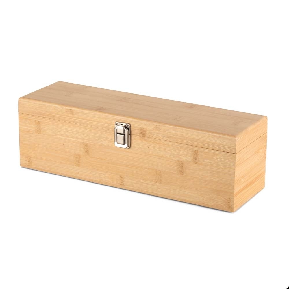 Kit Vinho Bambu 4 Peças Personalizado-15361