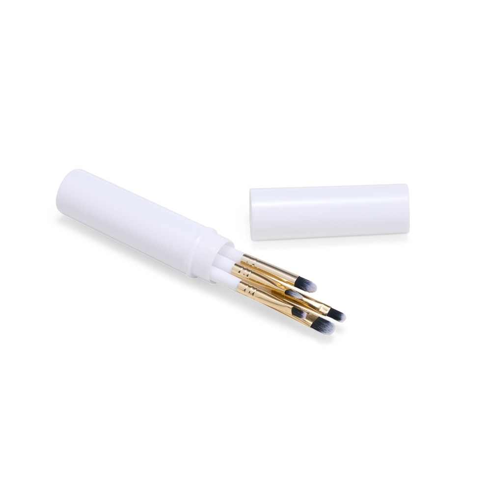 Kit de Pincéis de Maquiagem com Estojo