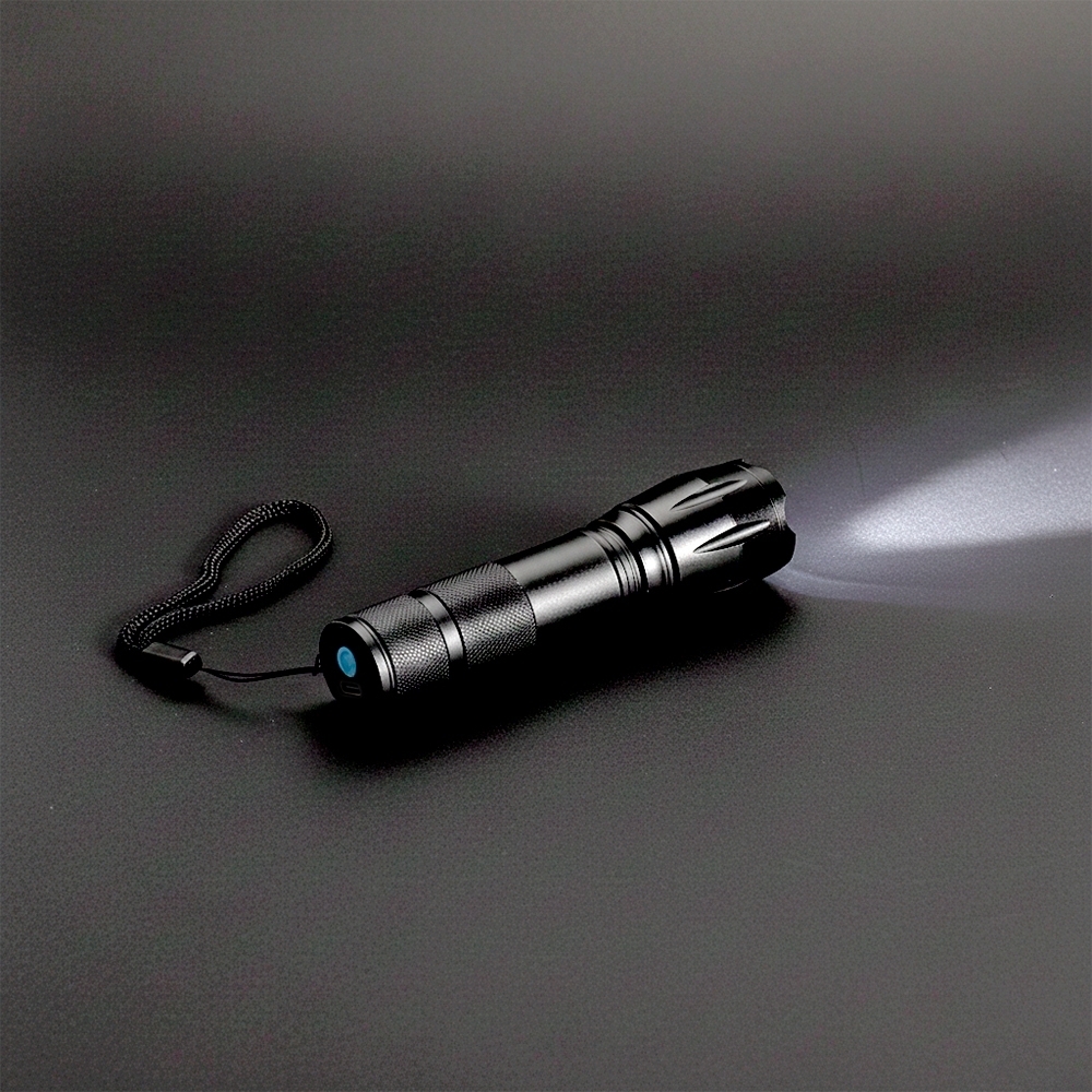 Lanterna de Metal LED Recarregável Personalizada