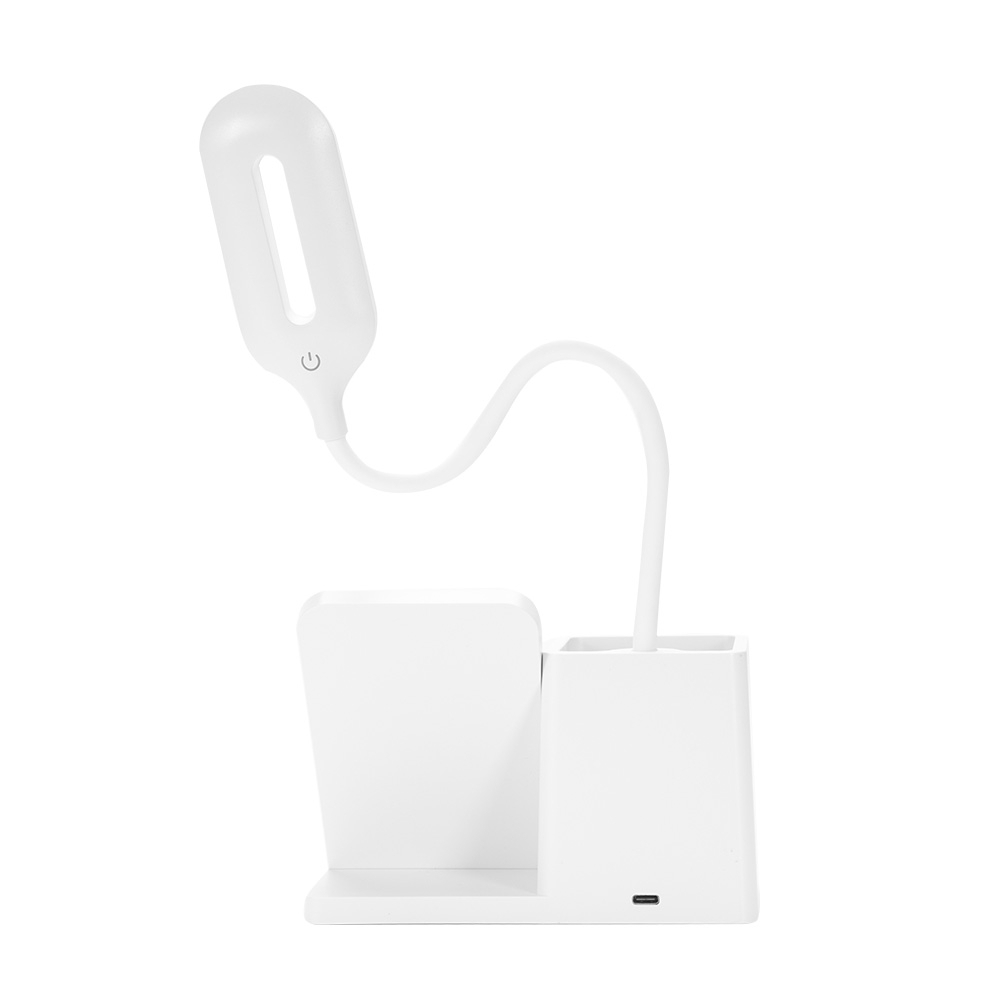 Luminária LED com Carregamento por Indução 