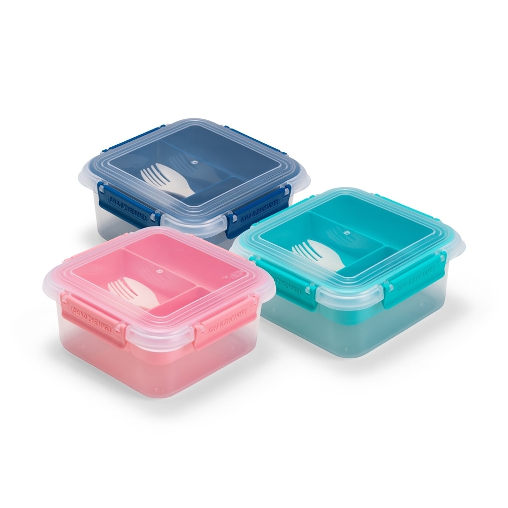 Marmita Hermética Plástico 1L Personalizada