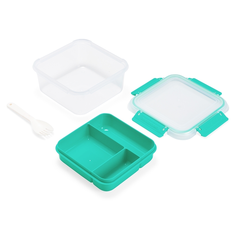 Marmita Hermética Plástico 1L Personalizada