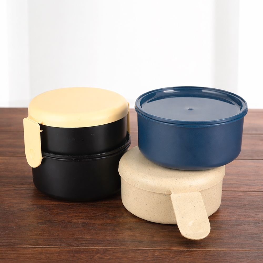 Marmita Plástica Dupla 700ml Personalizada