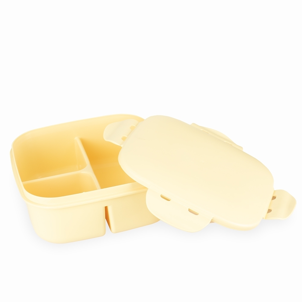 Marmita Plástica com Divisória 1,05L Personalizada