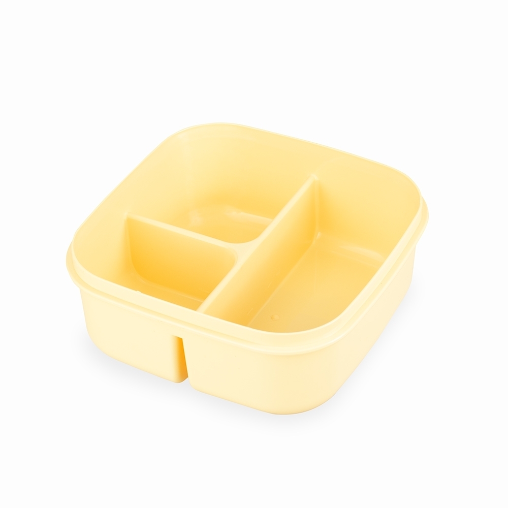 Marmita Plástica com Divisória 1,05L Personalizada