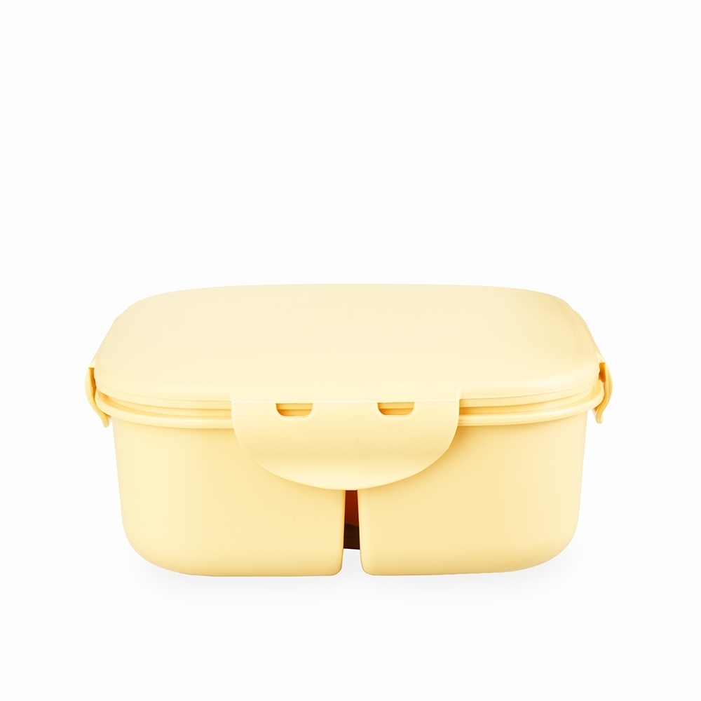 Marmita Plástica com Divisória 1,05L Personalizada