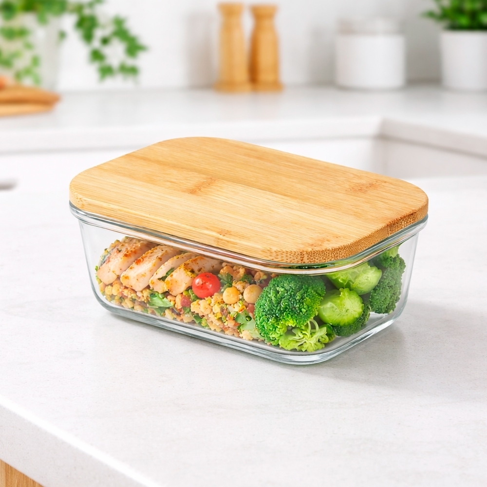 Marmita Vidro 300ml Personalizada