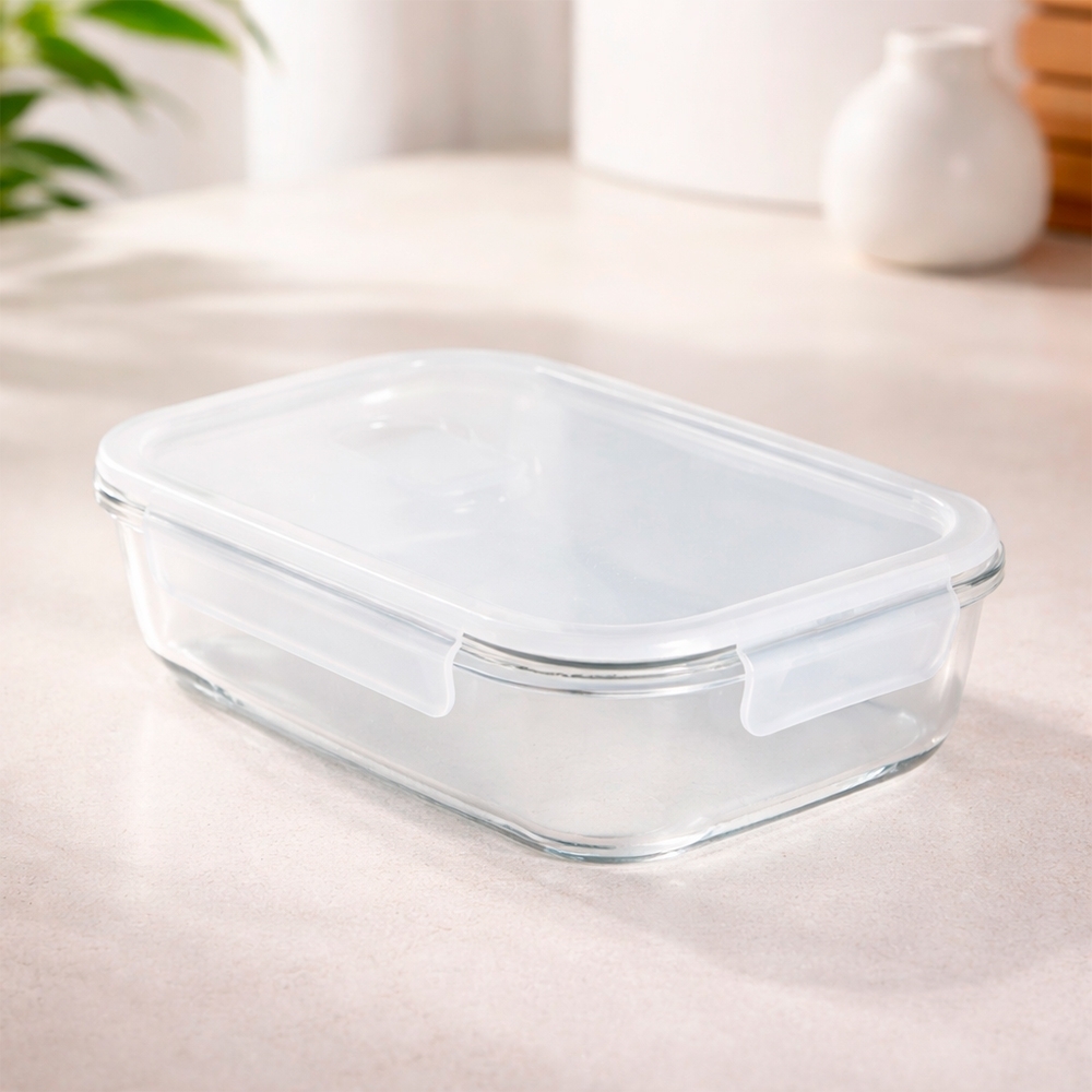 Marmita Vidro 600ml Personalizada