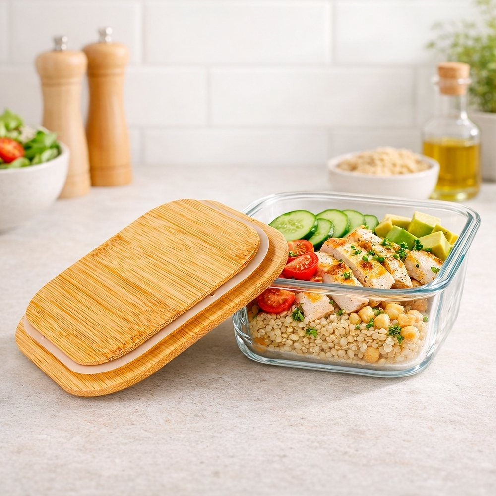 Marmita Vidro 650ml Personalizada