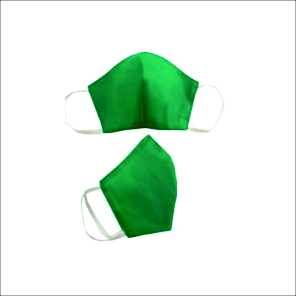 Máscara microfibra VERDE-050A-VD