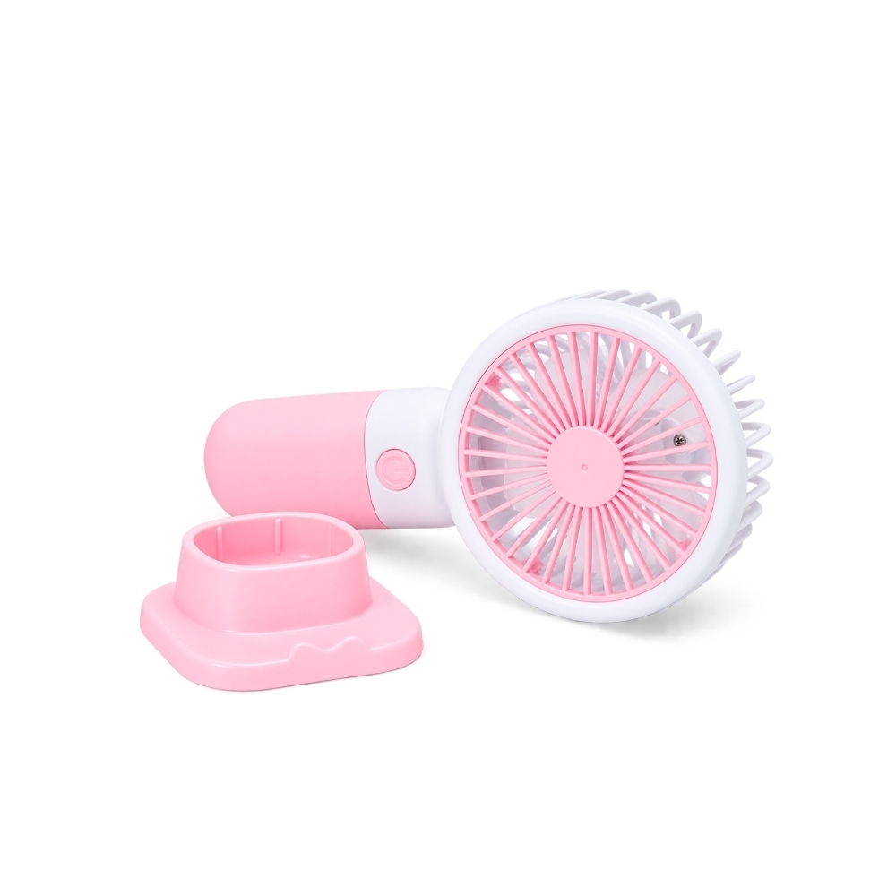 Mini Ventilador Recarregável Personalizado