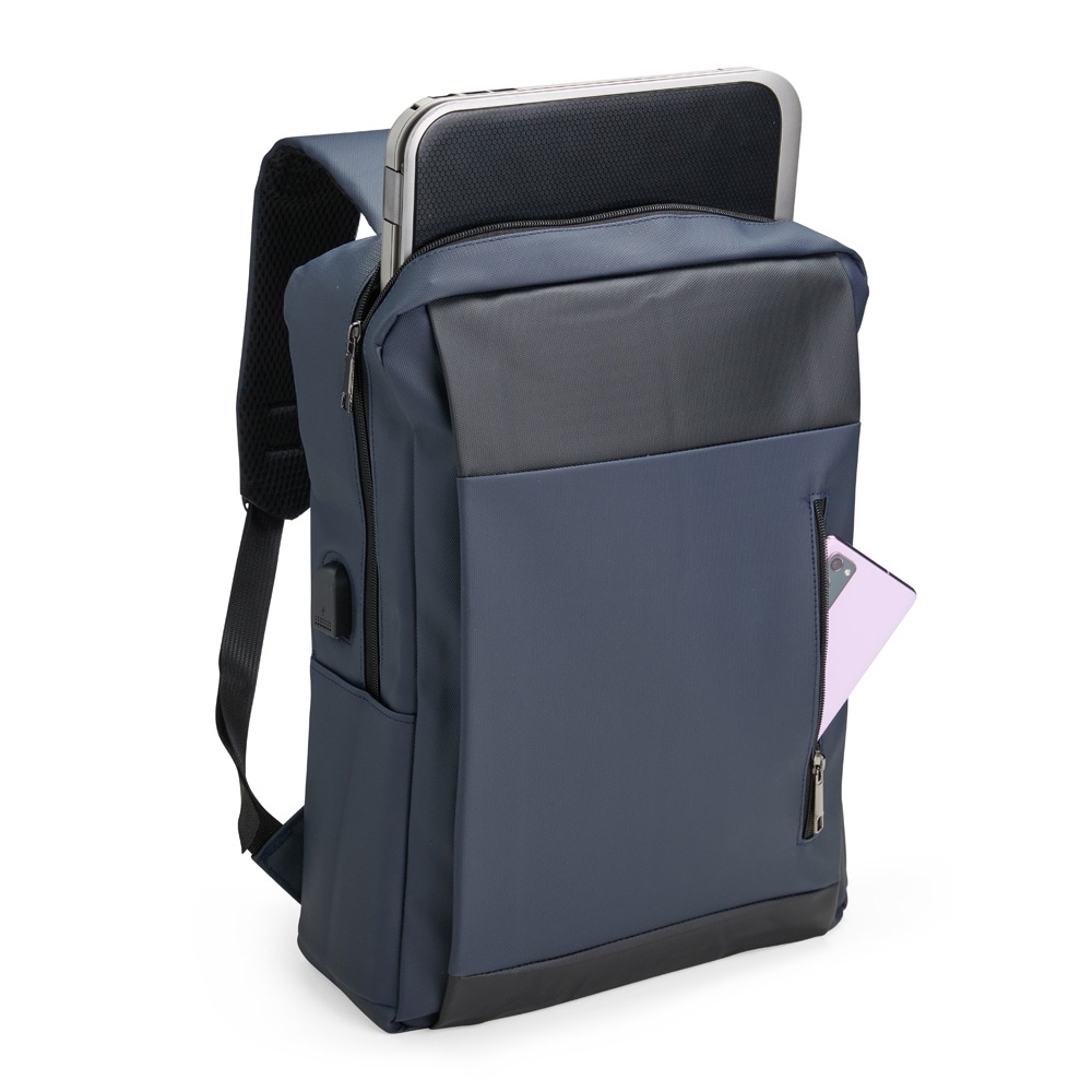 Mochila Antifurto Impermeável 22L com USB
