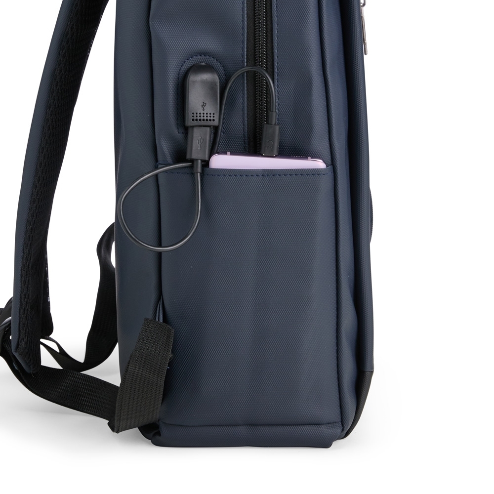 Mochila Antifurto Impermeável 22L com USB