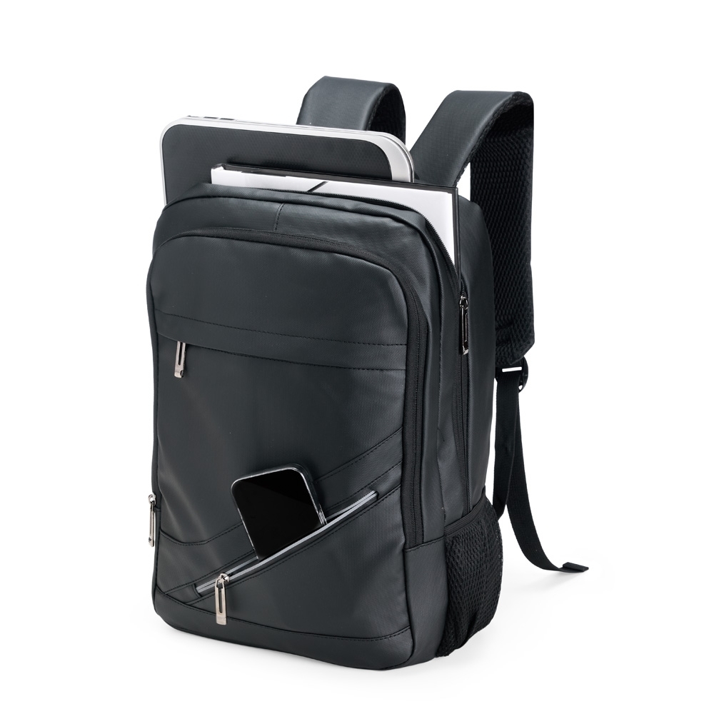 Mochila Couro Sintético 18L com USB