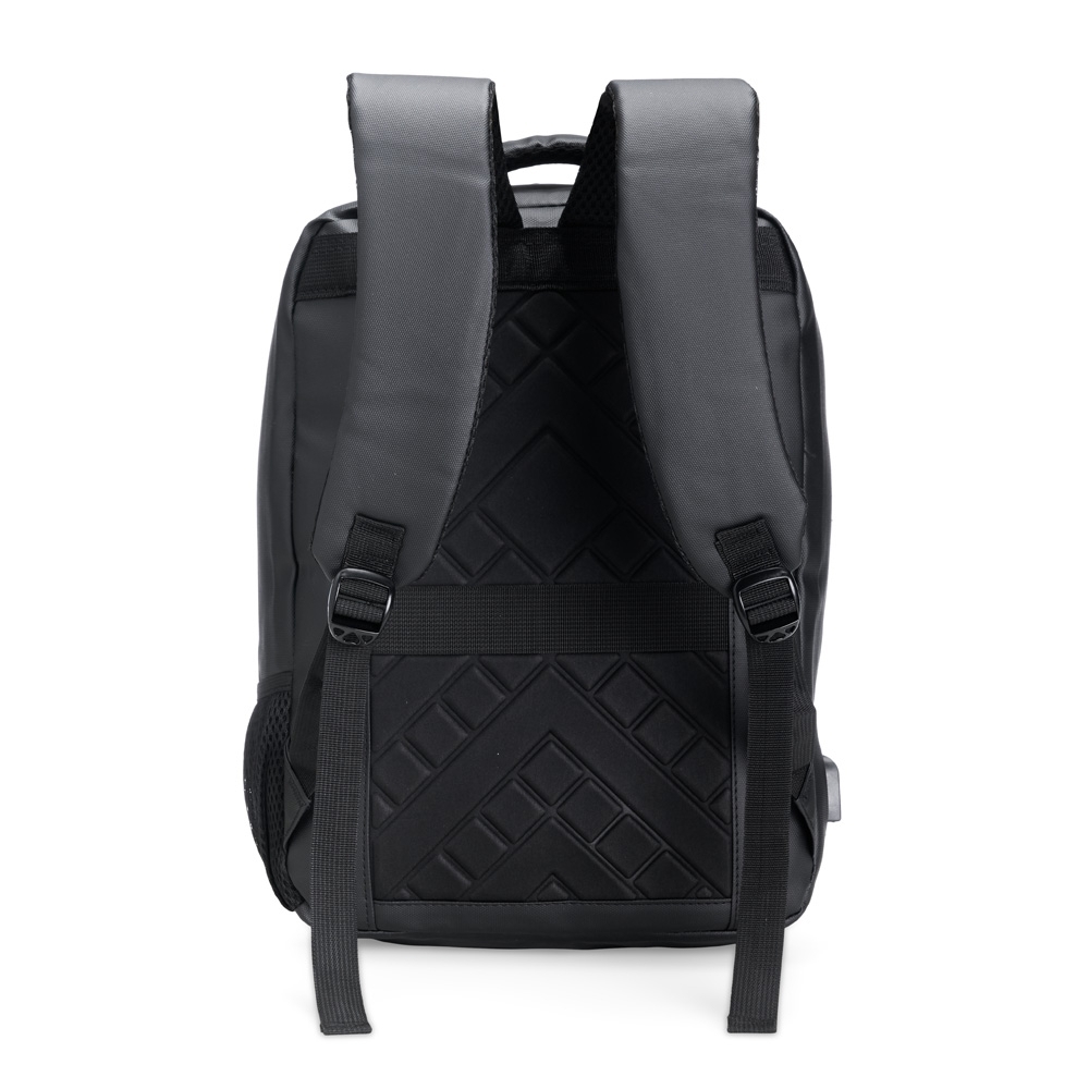 Mochila Couro Sintético 18L com USB
