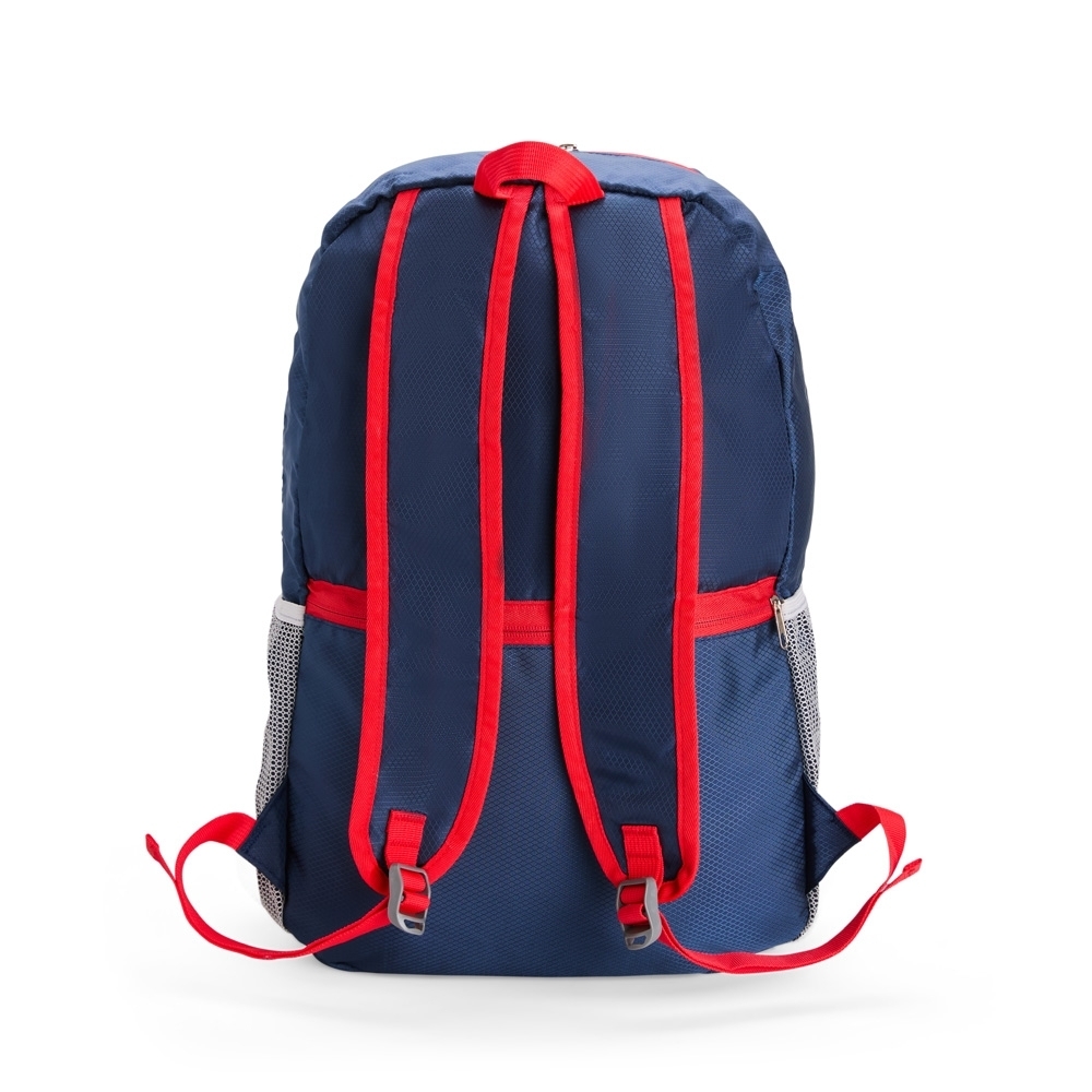 Mochila Dobrável Personalizada 20L em Poliéster Resistente à Água