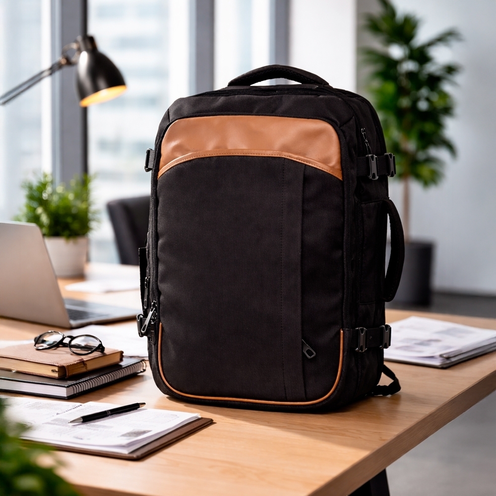 Mochila Expansível Nylon 29L Personalizada