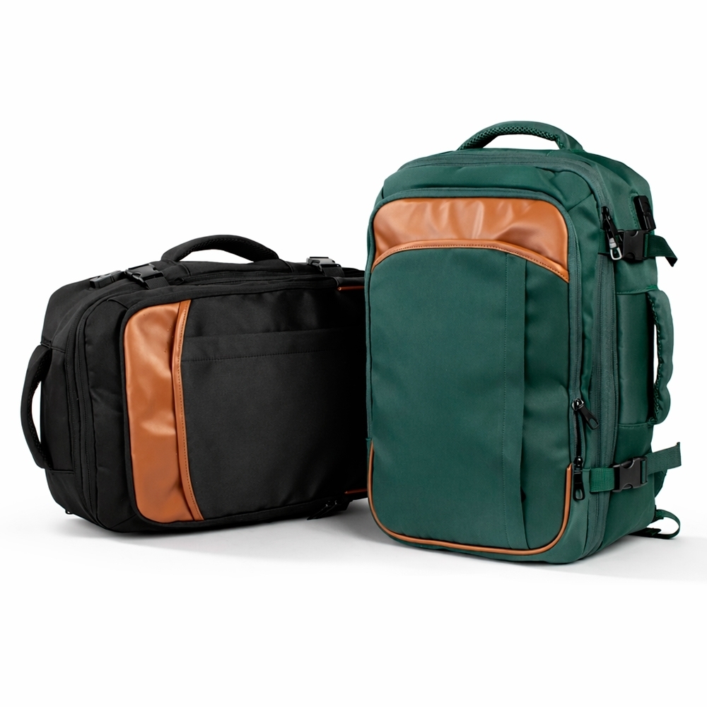 Mochila Expansível Nylon 29L Personalizada