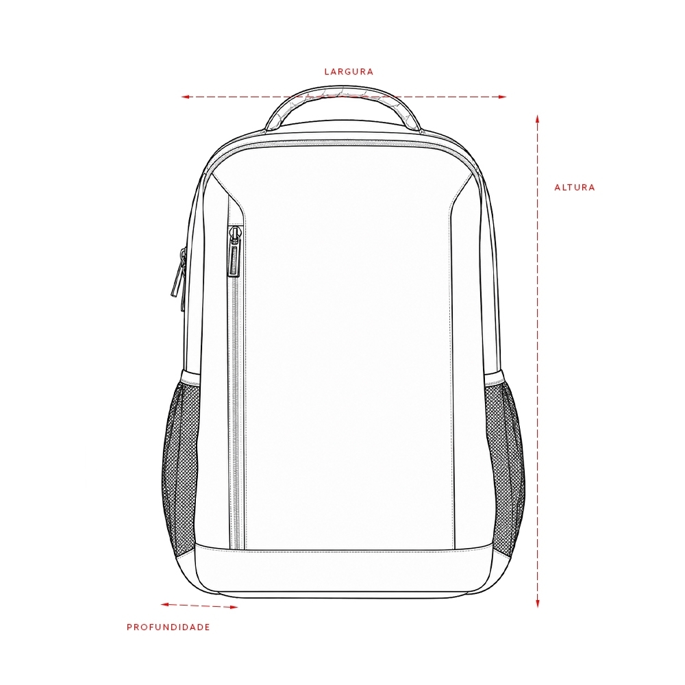 Mochila PU 23L Personalizada