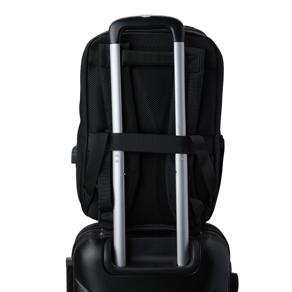 Mochila Personalizada Nylon e Couro Sintético