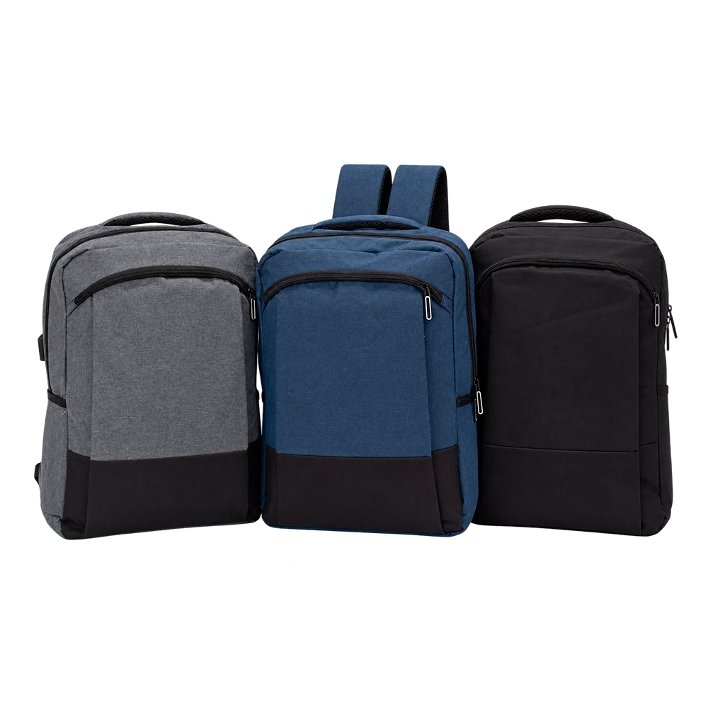 Mochila Poliéster 20L USB Personalizada