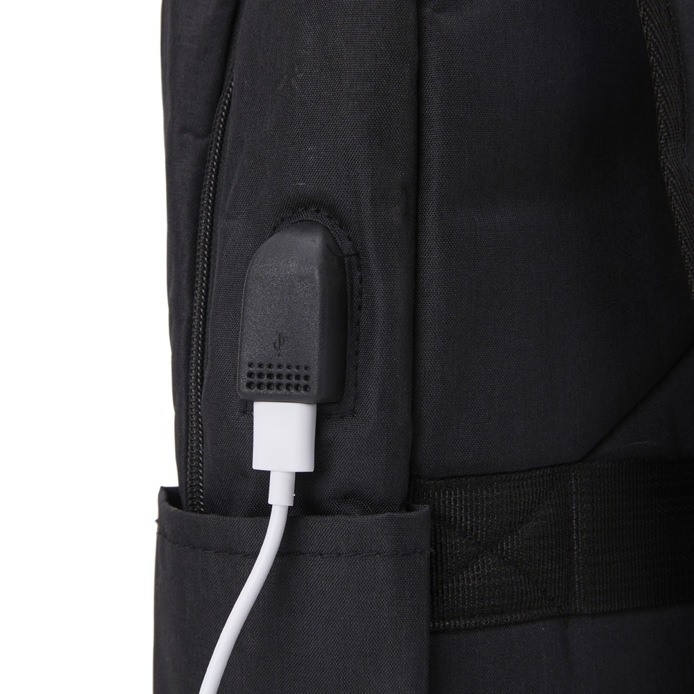 Mochila de Nylon USB 20 Litros Personalizada