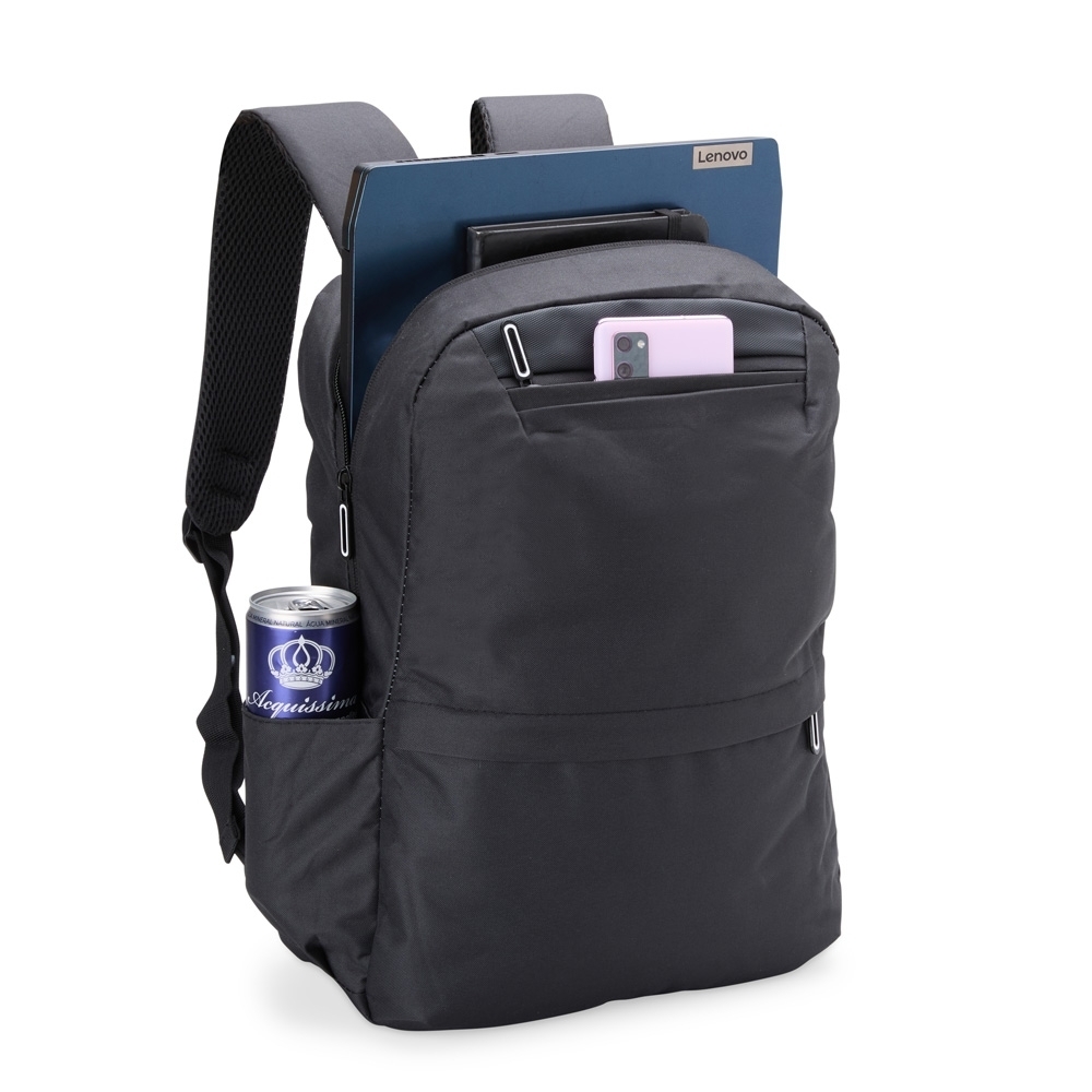 Mochila de Nylon USB 24L Personalizada