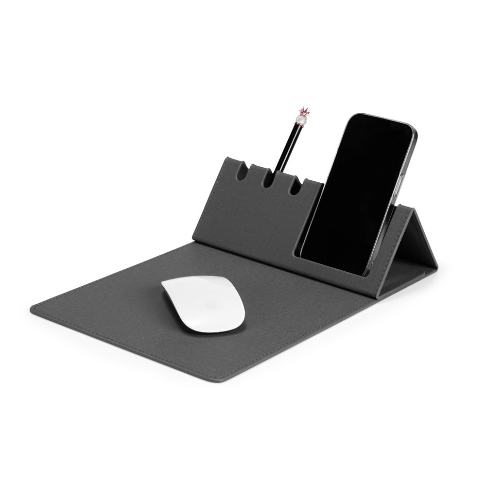 Mouse Pad com Suporte de Celular Personalizado 