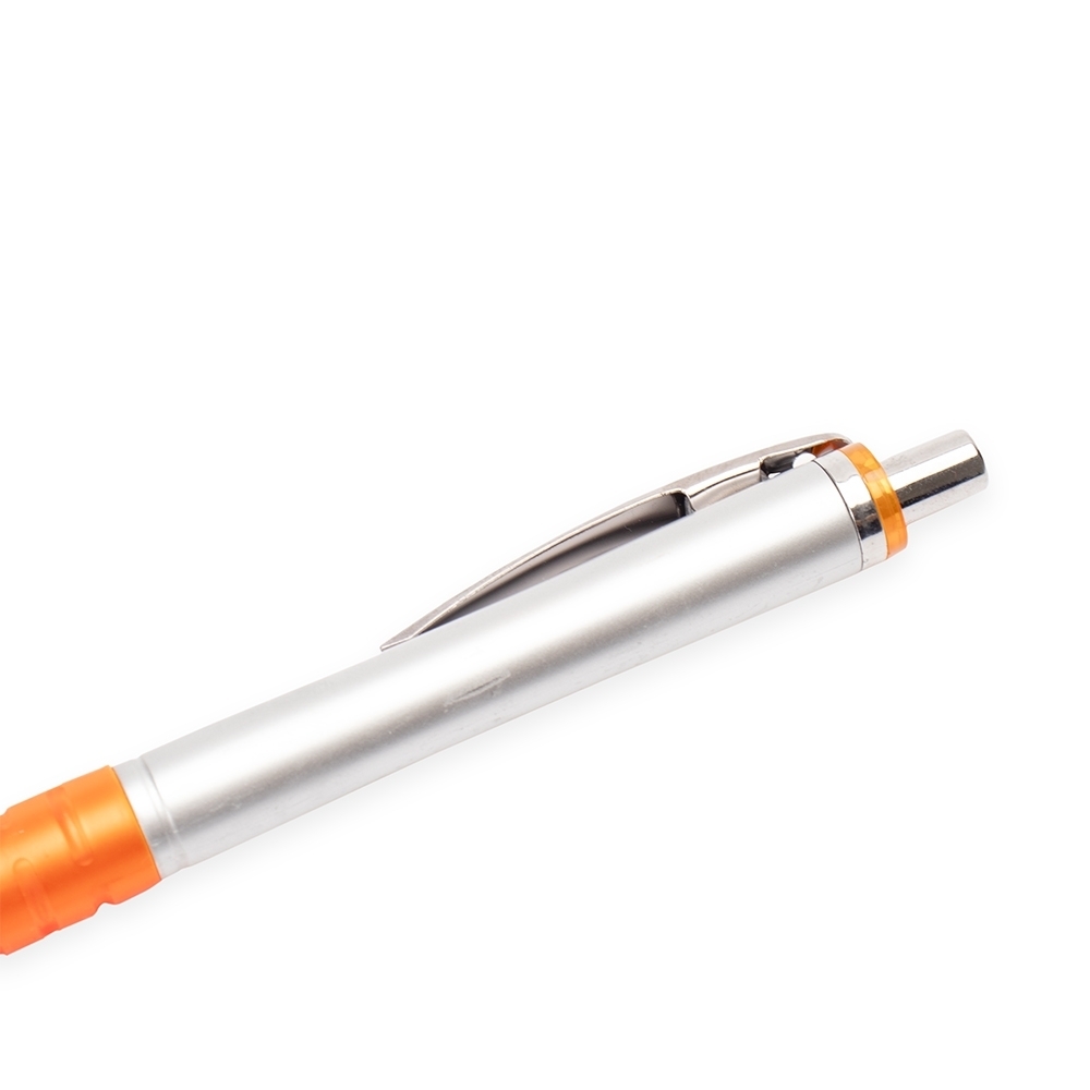 Pacote Caneta Plástica com 50pçs Personalizada