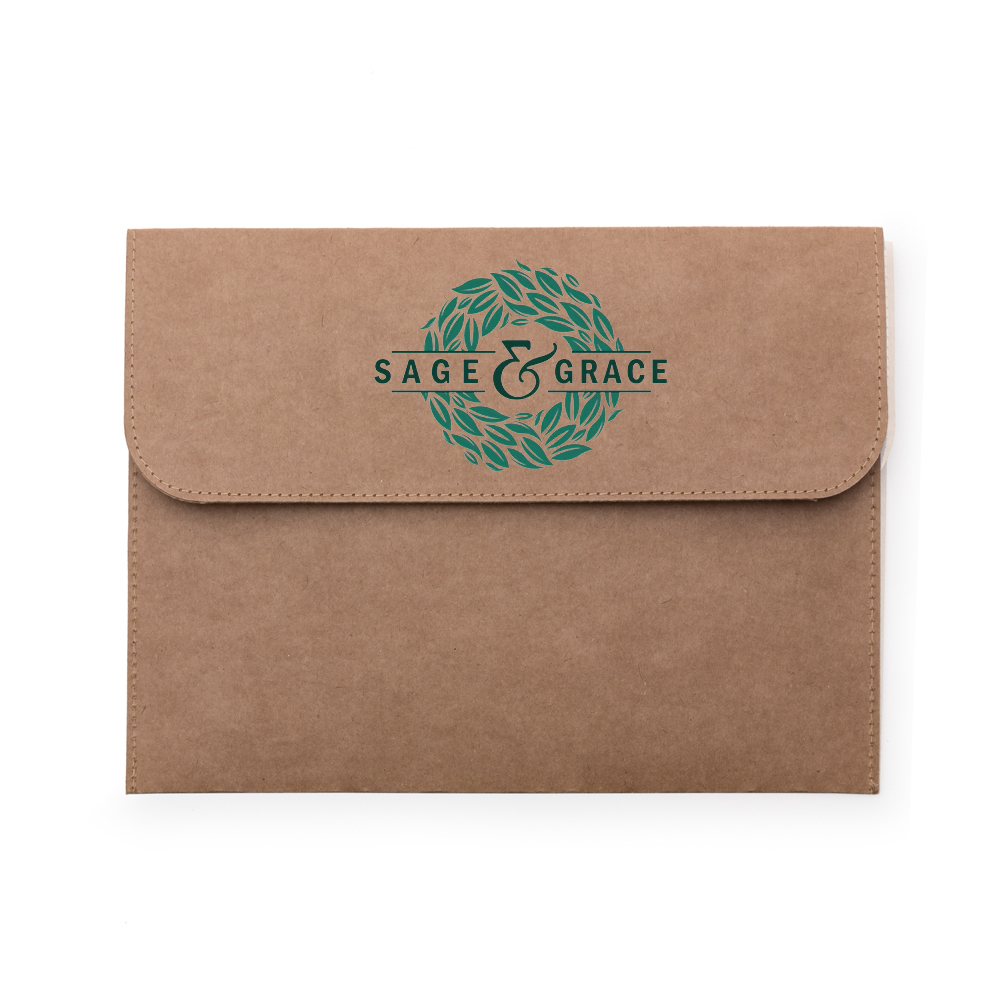 Pasta Envelope Kraft Personalizada-12771