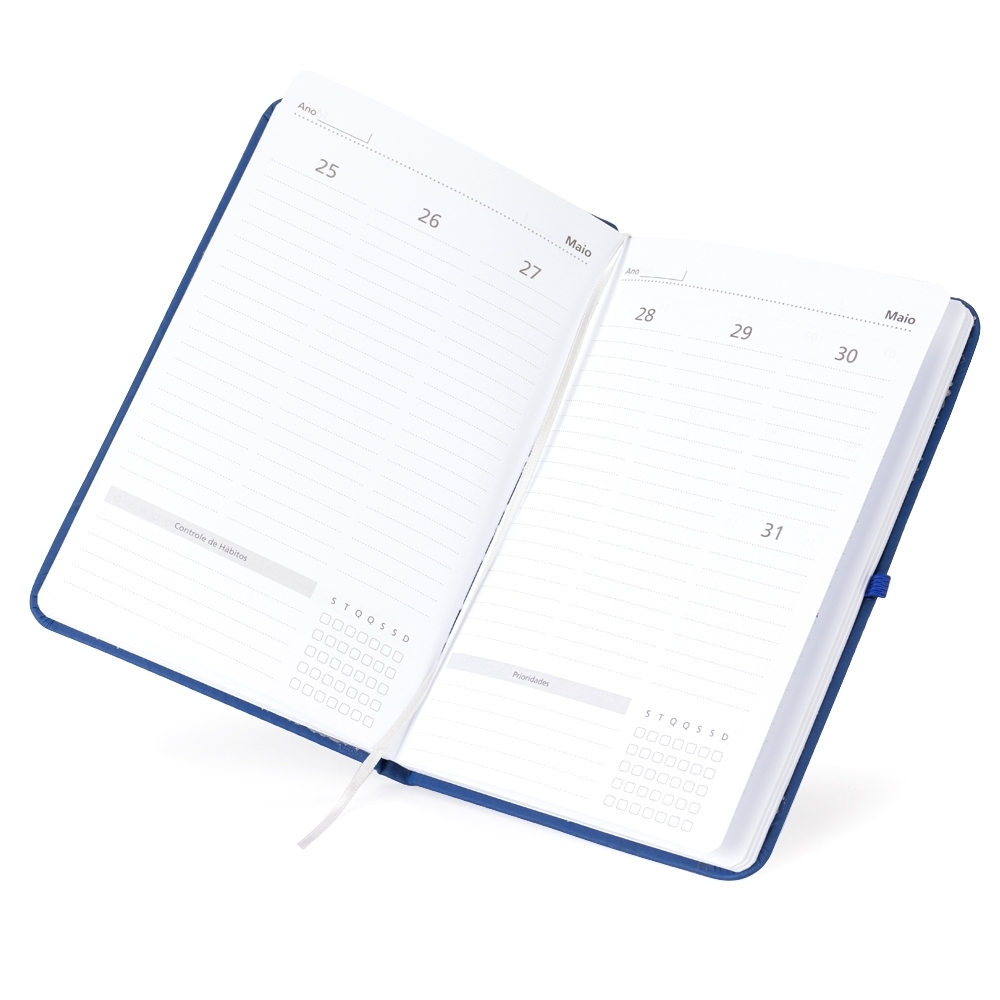 Planner Permanente Emborrachado Personalizado