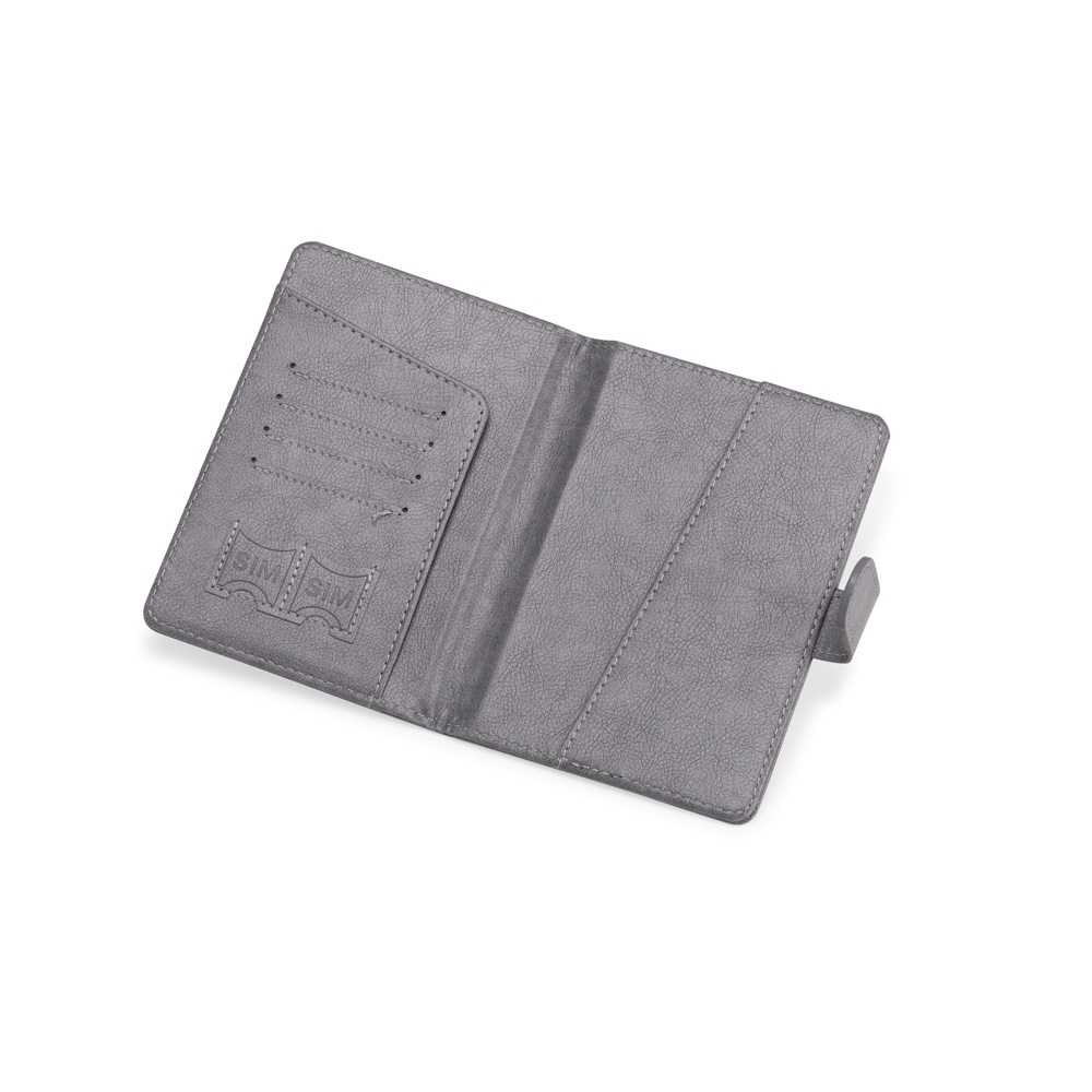 Porta-Passaporte PU Personalizado