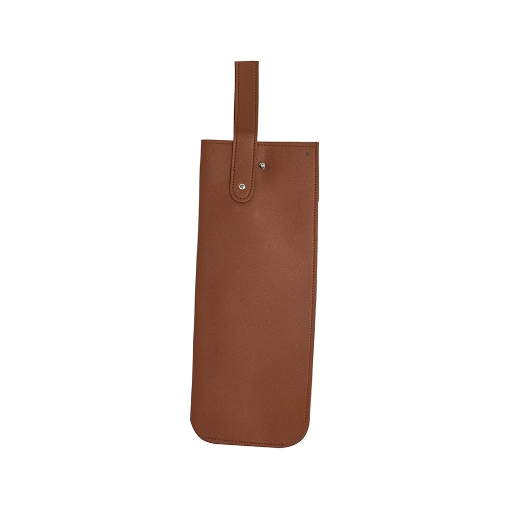 Porta Vinho PU Personalizado
