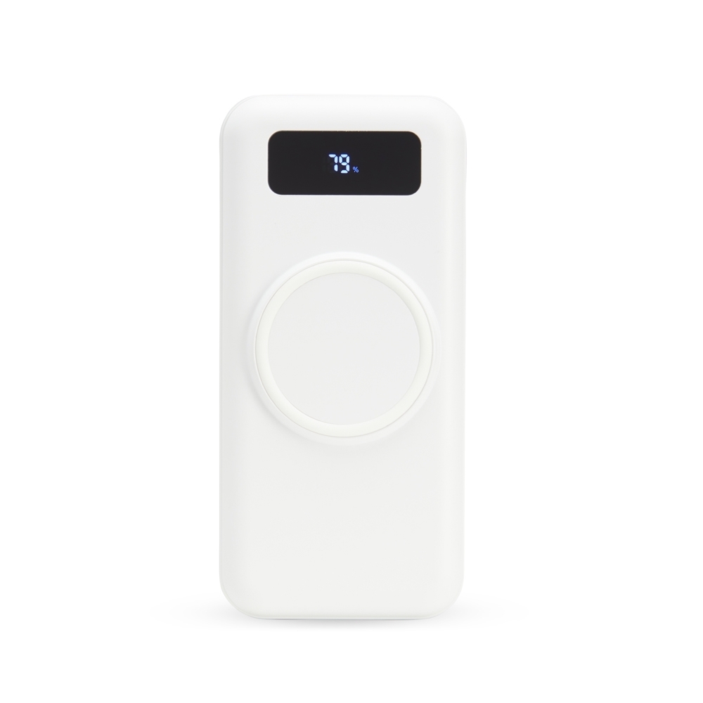 Power Bank 10.000mAh Indução ou Cabo