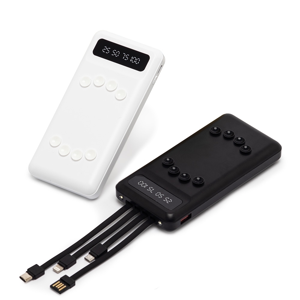 Power Bank 10.000mAh Multissaídas 