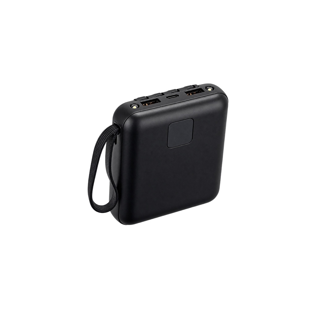 Power Bank 10.000mAh Personalizado com Lanterna e Multissaídas-09449