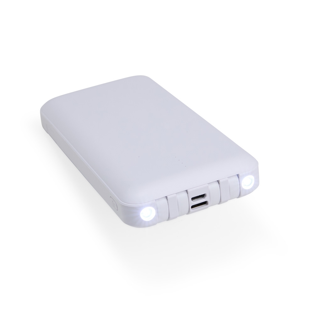 Power Bank Personalizado 10.000mAh com Lanterna 