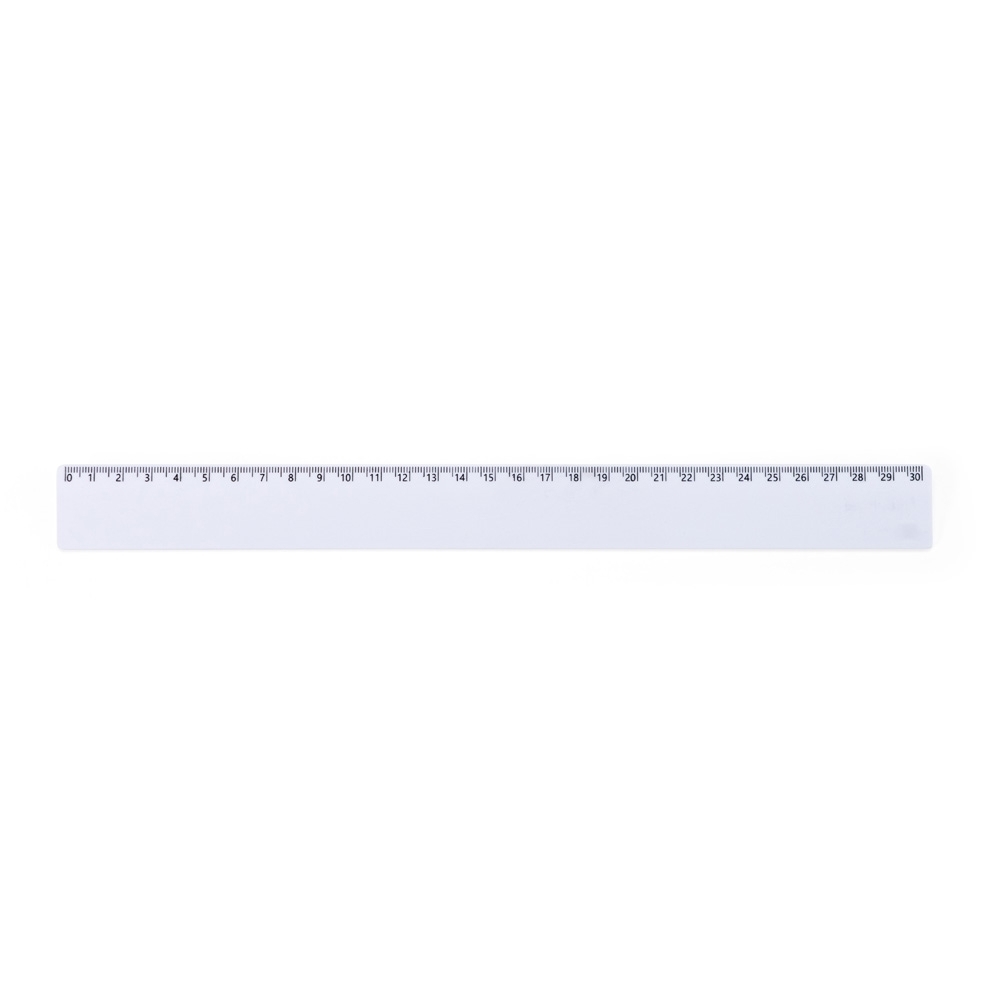 Régua Plástica 30cm Personalizada-13763A